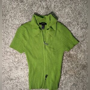 Forever 21 ribbed shirt